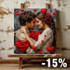 Скидка 15% на холсты до 14 февраля!