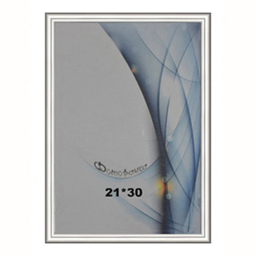 Рамка EMAFYL 21x30 серебро