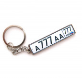 Брелок гос. номер RU