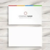 Визитки односторонние 1000 шт.