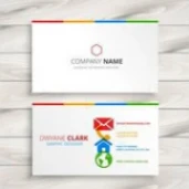 Визитки двухсторонние 300 шт.